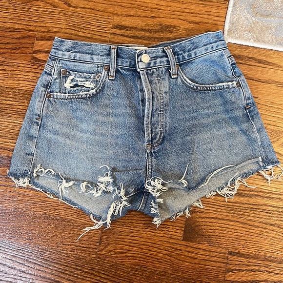 Agolde shorts!